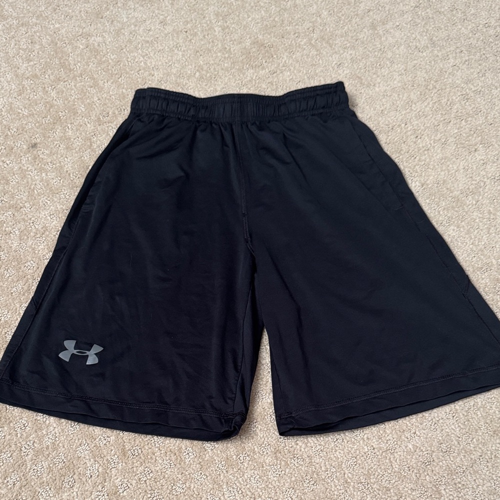 Under Armour Black Performance Shorts